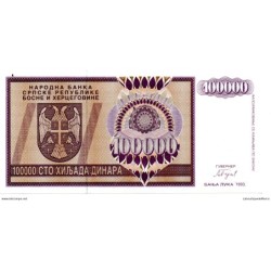 Bosnie - Pk N° 141 - 100...