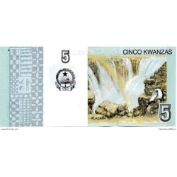 Angola - Pk N° 151A - 5...