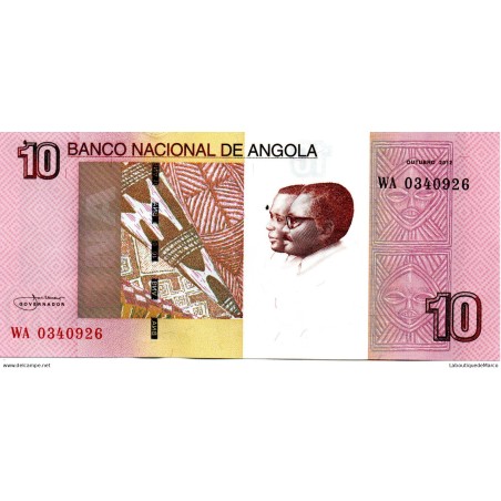 Angola - Pk N° 151B - 5 Kwanzas