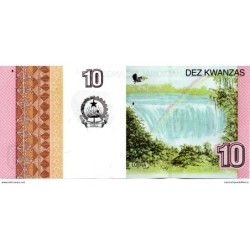 Angola - Pk N° 151B - 5 Kwanzas