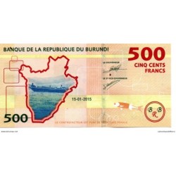 Burundi - Pk N° 50 - 500...