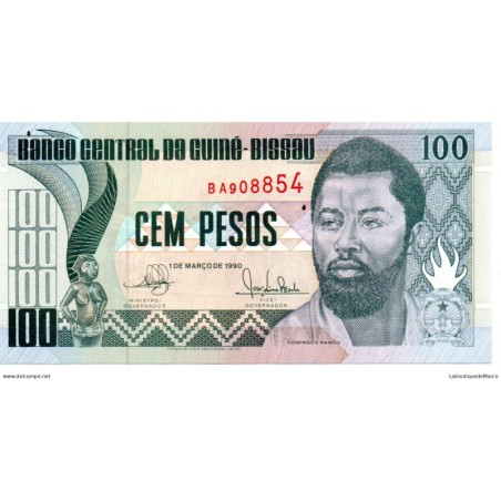 Guinée Bissau - Pk N° 11 - 100 Pesos