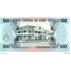 Guinée Bissau - Pk N° 11 - 100 Pesos