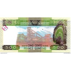 Guinée - Pk N° 47b - 500...