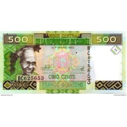 Guinée - Pk N° 47b - 500 Francs