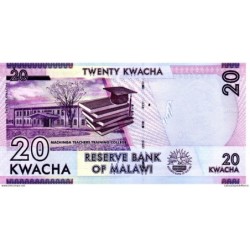 Malawi - Pk N° 63b - 20 Kwacha