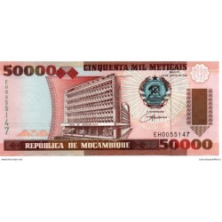 Mozambique - Pk N° 138 - 50...