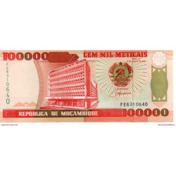 Mozambique - Pk N° 139 -...