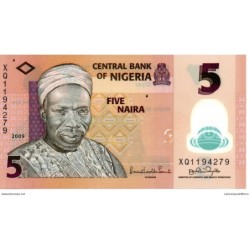 Nigeria - Pk N° 32 - 5 Naira