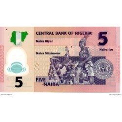 Nigeria - Pk N° 32 - 5 Naira