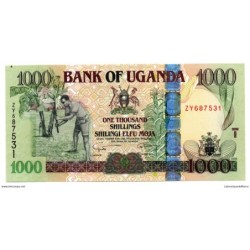 Ouganda - Pk N° 43c - 1000...
