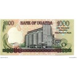 Ouganda - Pk N° 43c - 1000 Shillings
