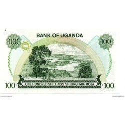 Ouganda - Pk N° 14b - 100 Shillings