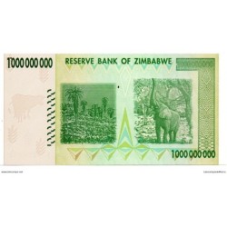 Zimbabwe - Pk N° 83 - 1 Milliards Dollar