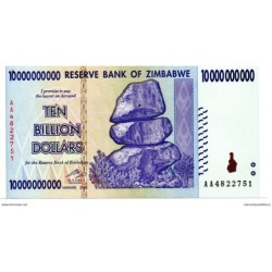 Zimbabwe - Pk N° 85 - 10...