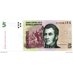Argentine - Pk N° 353 - 5...