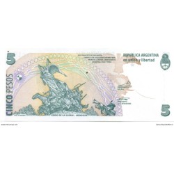 Argentine - Pk N° 353 - 5 Pesos