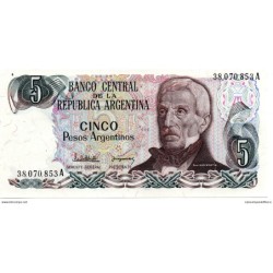 Argentine - Pk N° 312 - 5...