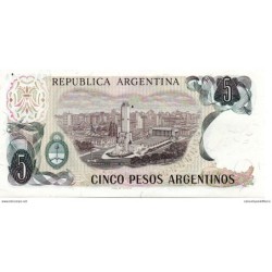Argentine - Pk N° 312 - 5 Pesos