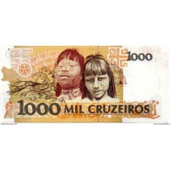 Brésil - Pk N° 231b - 1 000 Cruzeiros