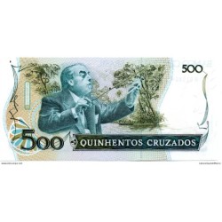Brésil - Pk N° 221 - 500 Cruzados