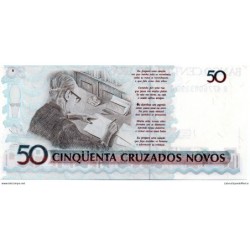 Brésil - Pk N° 223 - 50 Cruzados