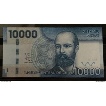 Chili - Pk N° 164d - 10 000 Pesos