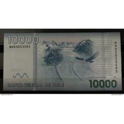 Chili - Pk N° 164d - 10 000 Pesos
