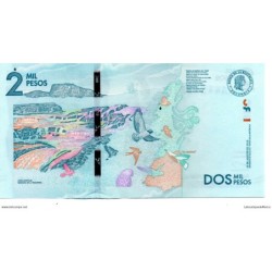 Colombie - Pk N° 458 - 2 000 Pesos