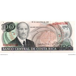 Costa Rica - Pk N° 261 -...