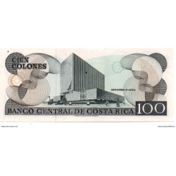 Costa Rica - Pk N° 261 - 100 Colones