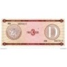 Cuba - Pk N° FX33 - 3 Pesos