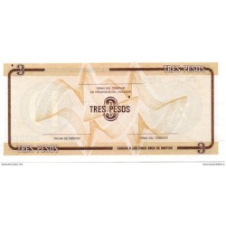 Cuba - Pk N° FX33 - 3 Pesos