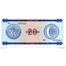 Cuba - Pk N° FX23 - 20 Pesos
