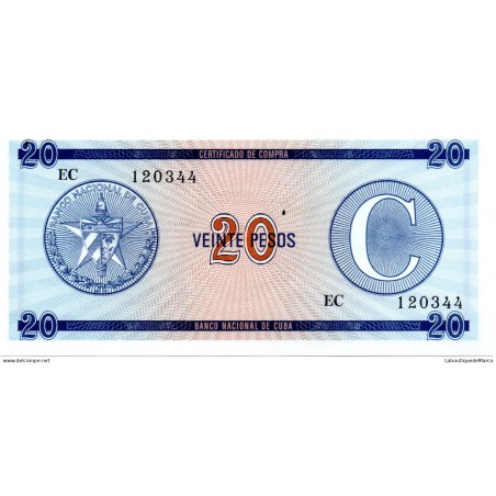 Cuba - Pk N° FX23 - 20 Pesos