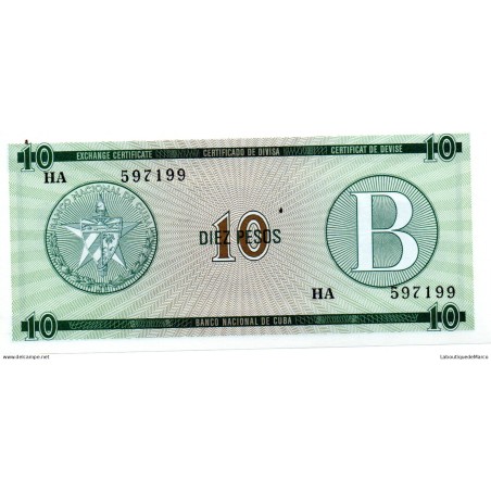 Cuba - Pk N° FX8 - 10 Pesos