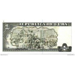 Cuba - Pk N° 128 - 1 Pesos