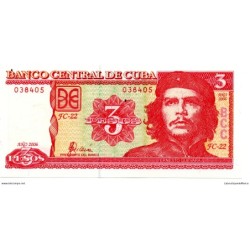 Cuba - Pk N° 127 - 3 Pesos