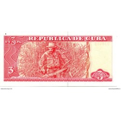 Cuba - Pk N° 127 - 3 Pesos