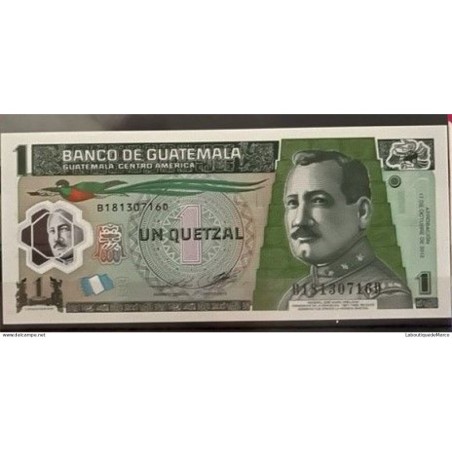 Guatemala - Pk N° 115 - 1 Quetzal