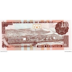 Honduras - Pk N° 86c - 10 Lempira