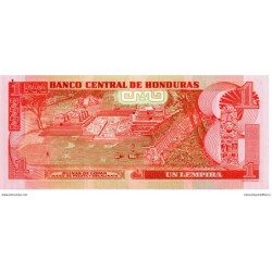 Honduras - Pk N° 89a - 1 Lempira