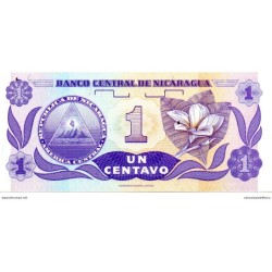 Nicaragua - Pk N° 167 - 1 Centavo