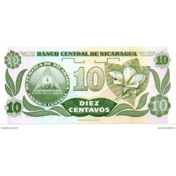 Nicaragua - Pk N° 169 - 10 Centavos