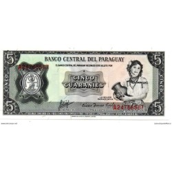 Paraguay - Pk N° 195 - 5...