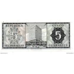 Paraguay - Pk N° 195 - 5 Guaranis