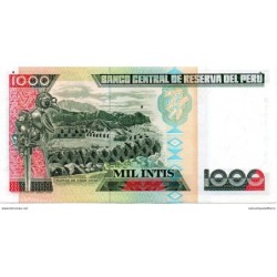 Pérou - Pk N° 136 - 1 000 Intis