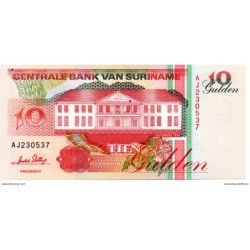 Surinam - Pk N° 137 - 10...