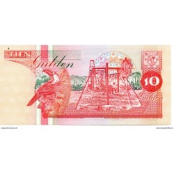 Surinam - Pk N° 137 - 10 Gulden