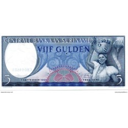Surinam - Pk N° 120 - 5 Gulden